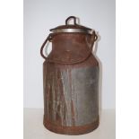 Milk churn