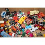 Large collection of die cast vehicles to include D