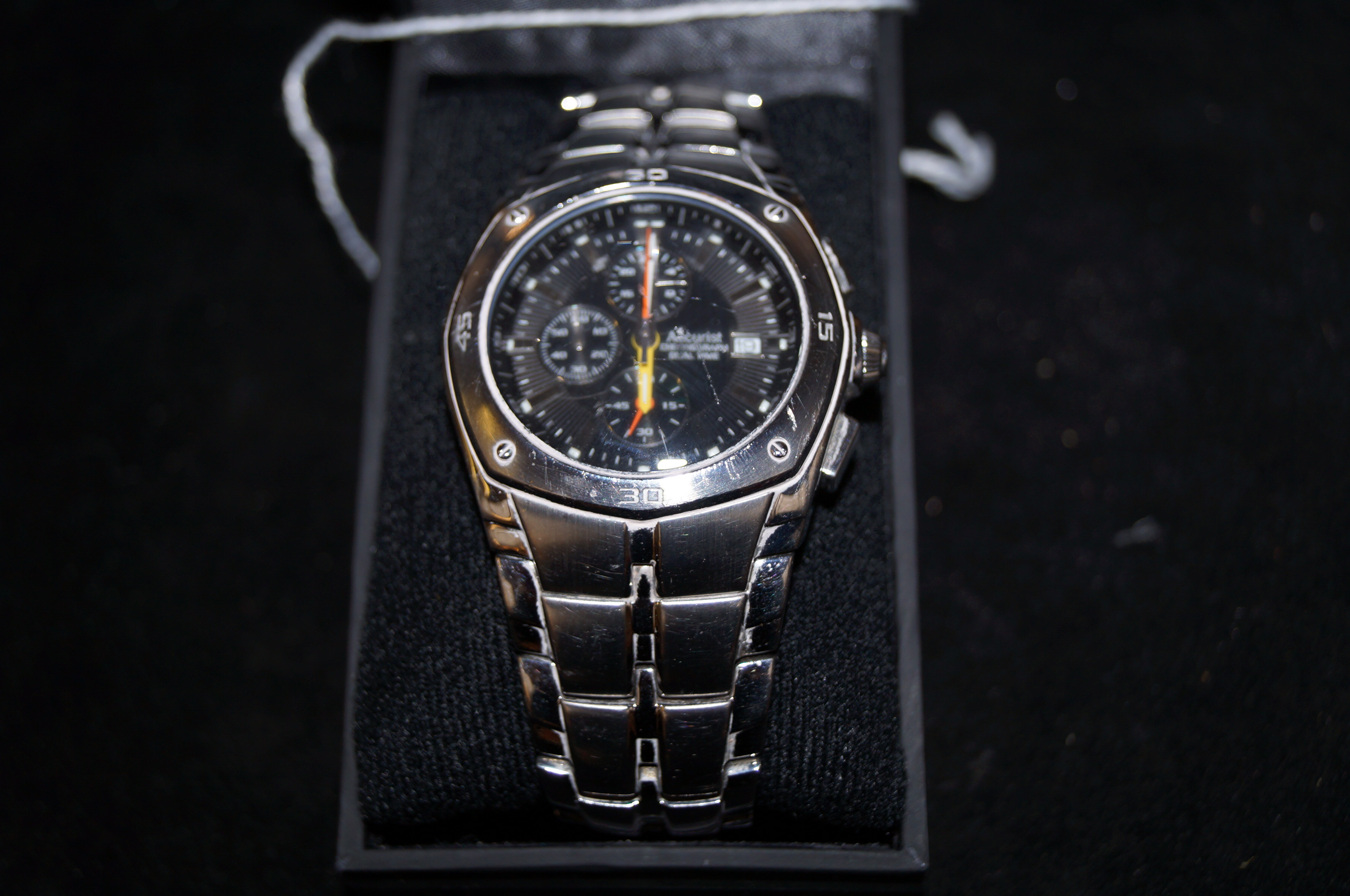 Accurist chronograph gents wristwatch