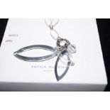 Antica Murrina pendant & necklace with original bo