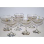 7 Baby sham glasses