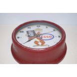 Esso wall clock