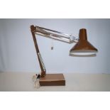 Vintage angle poise lamp