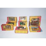 9x Matchbox model cars