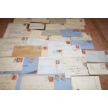 Postal interest, group of Victorian letters to inc