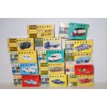 Collection of 14 van guards boxed toy cars