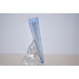 Rosenstiel studio glass vase Height 26 cm