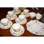 Imperial bone china tea set