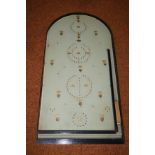 Vintage Reno bagatelle board