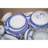 Blue & white losol ware