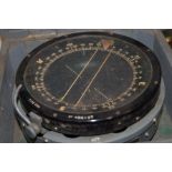 WWII compass out of bomber aeroplane