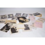Collection of early postcards & picture cards some
