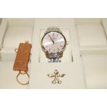 Dreyfuss day/date wristwatch Boxed with tags & pap