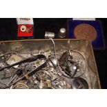 Good collection of collectable silver items & othe