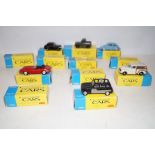 12 solido boxed cars