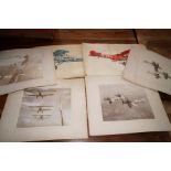 Collections of vintage plane pictures