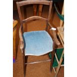 Vintage child's high chair