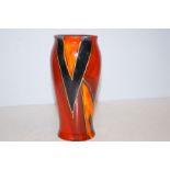 Anita Harris abstract vase Height 16 cm