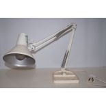 Danish angle poise lamp