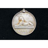 Egypt 1882 medal awarded to 18063 Gunner T. Smith