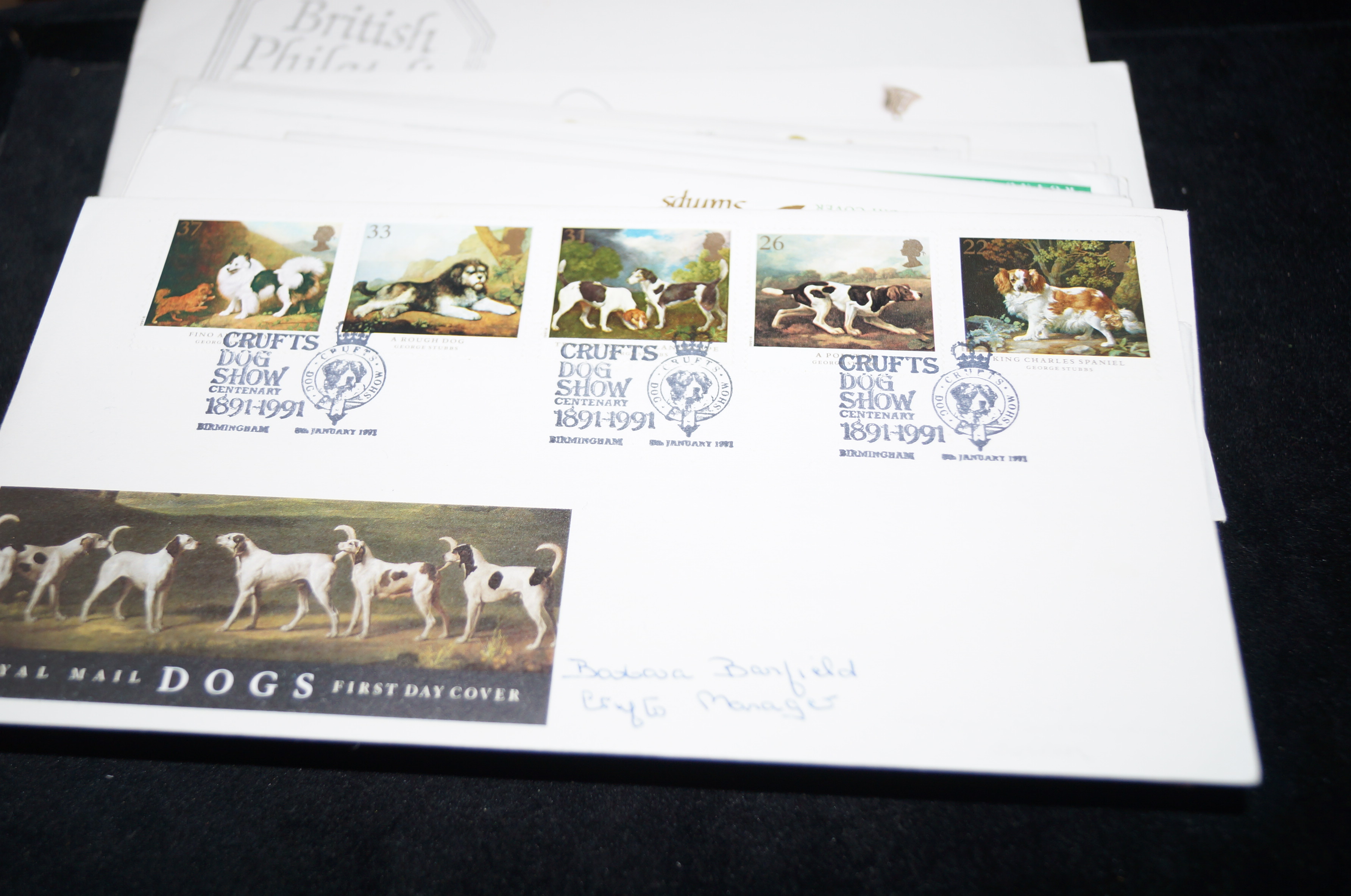 Collection of first day cover