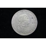 George III 5 shillings dollar Bank of England issu