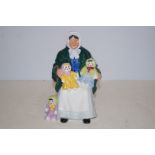 Royal Doulton HN2944 The rag doll seller