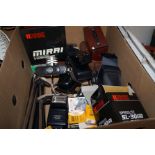Assorted good quality cameras & equipment