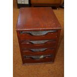 4 draw vintage filling cabinet