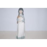 Nao figure of a girl Height 24 cm