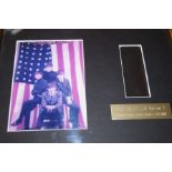 Film cell The Beatles with coa