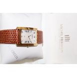 Gents Michel Herbelin fashion watch with box & pap