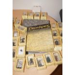 Lord of the rings collectors models, booklets & st