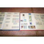 2x Good quality stock book of Irish mint stamps