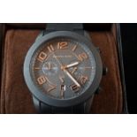 Michael Kors designer chronograph wristwatch with