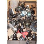 Quanity of fishing reels