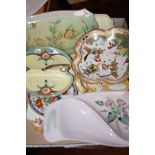 Various ceramics to include Carlton ware, Early no