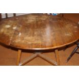 Ercol drop leaf dining table