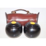 Case set of vintage bowls