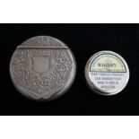 Flip top snuff box by Wilson & co