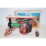 Mamod steam engine with original box