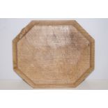 Mouseman oak board 26 cm x 30 cm