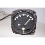 Military crow's foot turn & slip meter