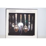 Elkington silver plated flatware set