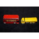 Matchbox bus & tanker