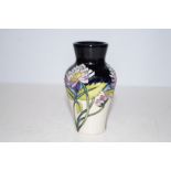 Moorcroft Trefoil vase height 11 cm