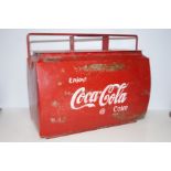 Coca Cola ice box Height 37 cm