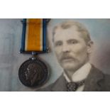 Great war medal, awarded to 55654 private E.Northa