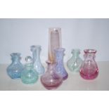 8 Items of Caithness glass ware