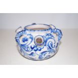 Antique blue & white faience